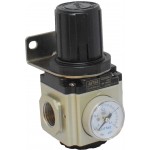 Regulator de presiune cu manometru exterior 0-4 bar 1/2"