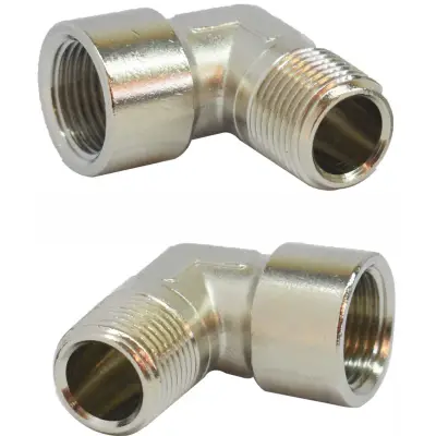 Racord metalic cot FI - FE 1/8"