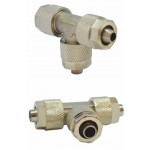 Conector push-on T egal de legatura Ø6x4