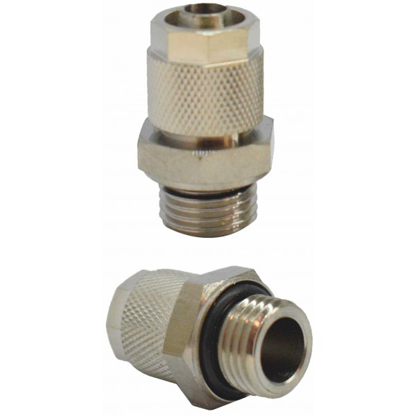 Conector rapid push-on drept filet exterior 1/4" - Ø12x10