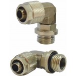 Conector rapid push-on cot 90 grade filet exterior 1/8" - Ø6x4